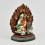 Fine Quality  Copper Alloy with Beautifully Hand Painted Vaisravana Statue