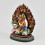 Fine Quality  Copper Alloy with Beautifully Hand Painted Vaisravana Statue