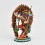 Fine Quality Copper Alloy with Beautifully Hand Painted Vajravarahi Dakini Statue