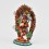 Fine Quality Copper Alloy with Beautifully Hand Painted Vajravarahi Dakini Statue