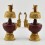 Fine Quality Buddhist Tibetan Ritual Gold Plated Copper with  Hand Carvings Bhumpa Bhumba Set 