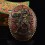 Finely Hand Carved Resin and Silver Plated Copper 6.75" Vajrayogini Kapala