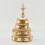 Fine Quality Gold & Silver Plated Tibetan Buddhist Copper Mandala Set