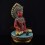 Hand Carved Painted Copper Alloy 24 Karat Gold Gilded Tibetan Buddhist Aparmita / Amitayus / Tsepame statue