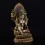 Hand Carved Copper Alloy Gold Gilded & Hand Painted Tibetan White Tara / Dholkar Statue Rupa