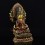 Hand Carved Gold Gilded & Copper Alloy Tibetan Buddhist Aparmita / Amitayus / Tsepame Rupa