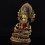 Hand Carved Gold Gilded & Copper Alloy Tibetan Buddhist Aparmita / Amitayus / Tsepame Rupa