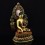 Hand Carved Copper Alloy Gold Gilded & Hand Painted Tibetan Shakyamuni Sakyamuni Buddha Tomba Statue 