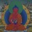 Hand Painted  Amitabha Buddha Cotton Canvas Tibetan Thangka paintings