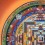 Hand painted Kalachakra Mandala Thangka Painting