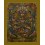 Hand Painted Buddhist Wheel of Life Thangka Thanka Scroll Painting