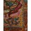 Hand Painted Buddhist Wheel of Life Thangka Thanka Scroll Painting