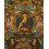 Hand Painted Buddhist Buddha Life Story Thangka Painting