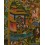 Hand Painted Buddhist Buddha Life Story Thangka Painting