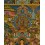 Hand Painted Buddhist Buddha Life Story Thangka Painting