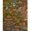 Hand Painted Tibetan Buddhist Buddha Life Story Thangka Scroll Painting