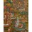 Hand Painted Tibetan Buddhist Buddha Life Story Thangka Scroll Painting