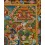 Hand Painted Tibetan Buddhist Buddha Life Story Thangka Scroll Painting