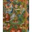 Hand Painted Tibetan Buddhist Buddha Life Story Thangka Scroll Painting