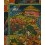 Hand Painted Tibetan Buddhist Buddha Life Story Thangka Scroll Painting