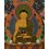 Traditional Buddhist Tibetan style Buddha Life Story Thanka painting