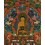 Hand Painted Tibetan Buddhist Buddha Life Story Thangka Painting