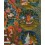 Hand Painted Tibetan Buddhist Buddha Life Story Thangka Painting