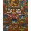 Hand Painted Tibetan Buddhist Buddha Life Story Thangka Painting