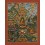 Hand Painted Tibetan Buddhist Buddha Life Story Thangka Painting