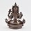  Hand  Made 9" Chenrezig / Avalokiteshvara Oxidized Copper Alloy Statue