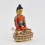 Hand Made Gold Gilded 8.5" Amitabha Buddha Opame Statue