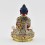 Hand Made Gold Gilded 8.5" Amitabha Buddha Opame Statue