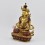 Hand Carved Gold Gilded & Hand Face Painted Buddhist Tibetan Aparmita Statue