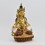 Hand Made Gold Gilded & Hand Face Painted Buddhist Tibetan Aparmita / Tsepame Statue