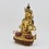 Hand Made Gold Gilded & Hand Face Painted Buddhist Tibetan Aparmita / Tsepame Statue