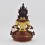 Hand Made Gold Gilded & Hand Face Painted Buddhist Tibetan Aparmita / Tsepame Statue