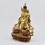 Hand Carved Gold Gilded & Hand Face Painted Buddhist Tibetan Aparmita Statue