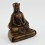 Machine Made Oxidized Copper Alloy 4.25" Gampopa Statue