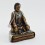  Machine Made,  Oxidized Copper Alloy  with Silver Plated 4.25" Marpa Statue