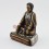  Machine Made,  Oxidized Copper Alloy  with Silver Plated 4.25" Marpa Statue