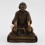 Machine Made Oxidized Copper Alloy 4.25" Marpa Statue