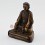 Machine Made Oxidized Copper Alloy 4.25" Marpa Statue