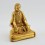 Machine Made  Copper Alloy Gold Plated 4.5" Marpa Statue
