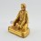 Machine Made  Copper Alloy Gold Plated 4.5" Marpa Statue