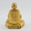 Machine Made  Copper Alloy Gold Plated 4.5" Marpa Statue