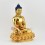 Hand Made Gold Plated 13" Shakyamuni Buddha / Tomba Statue