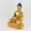 Hand Made Gold Plated 13" Shakyamuni Buddha / Tomba Statue