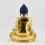 Hand Made Gold Plated 13" Shakyamuni Buddha / Tomba Statue