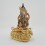 Hand Made Copper Alloy with 24 Karat Gold Gilded Aparmita Statue
