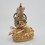 Hand Made Copper Alloy with 24 Karat Gold Gilded Vajradhara / Dorjechang Statue